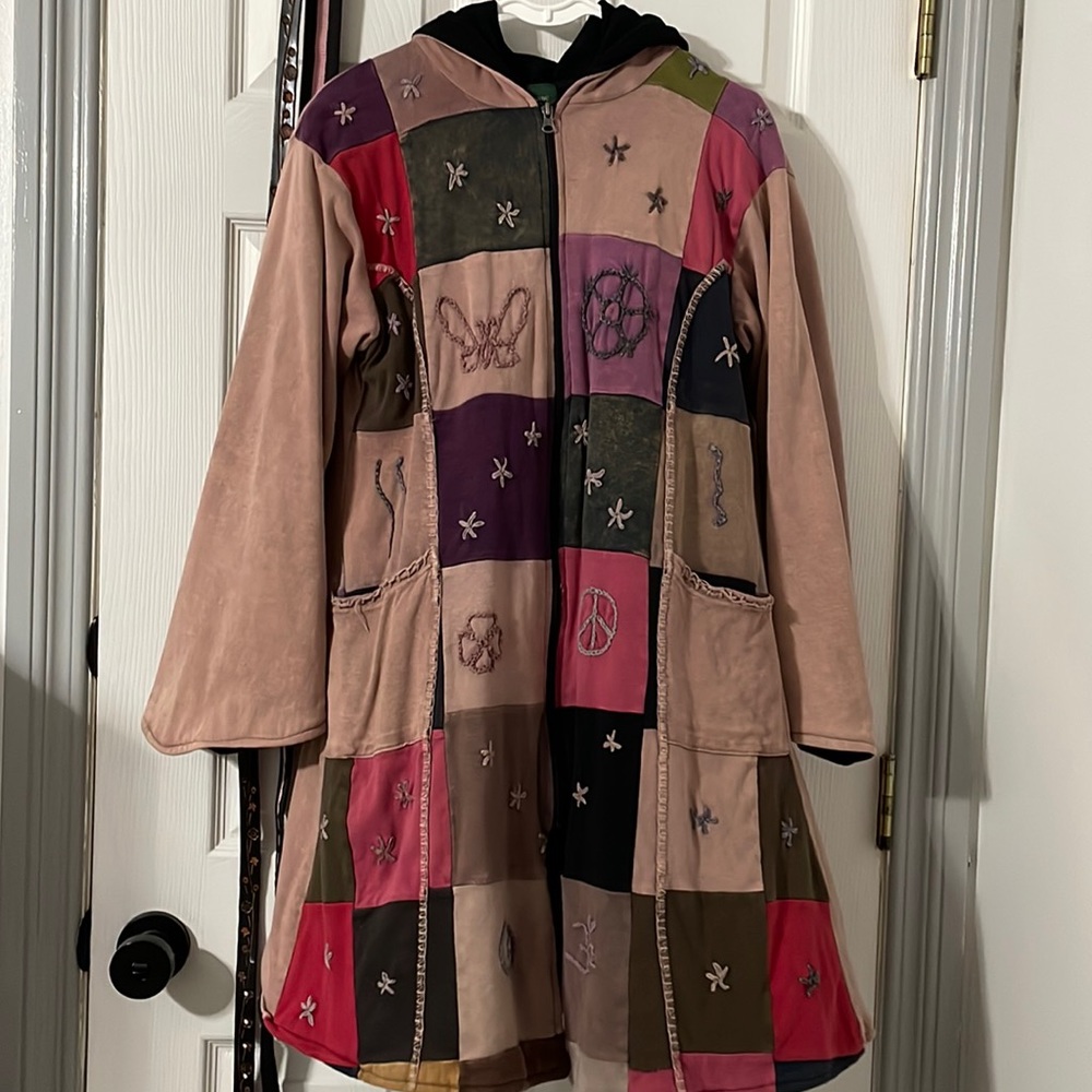 Roadshow store, hippie jacket XL